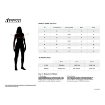 Chaqueta Contra2™ para mujer — 3XL, corte deportivo, Negro