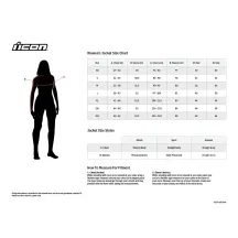 Chaqueta Mesh™ AF para mujer — S, Negro, Corte deportivo
