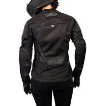 Chaqueta Mesh™ AF para mujer — S, Negro, Corte deportivo