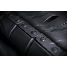 Regulator™ D3O® Stripped Chaleco — S/M, Negro