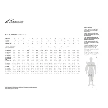 Traje de lluvia Hurricane v2 — 4XL, Negro