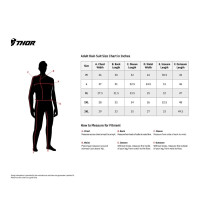 Traje impermeable de PVC — 3XL, negro