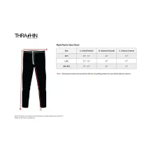 Pantalones impermeables Mission — 2XL/3XL, Negro