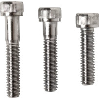 Espejo Stealth II — rosca 5/16"-18, cabeza 5" x 2-1/2", vástago 6", negro, acabado en polvo