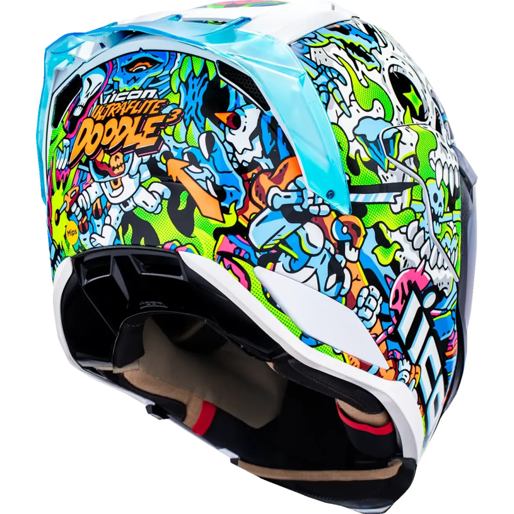 Ultraflite Doodle 3 MIPS® Helmet — Size L, Multi
