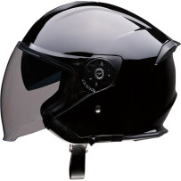 Casco Road Maxx 2.0 — L, tipo abierto, Negro