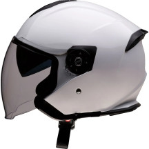 Road Maxx 2.0 Helmet — 4XL, Open Face, White Gloss