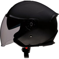 Road Maxx 2.0 Casco — Talla M, Negro mate