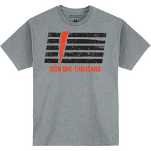 Invasion Stripe™ T-Shirt — Gray, L