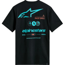 Asym CSF T-Shirt — L, Black