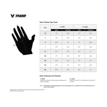 Guantes Ridemode Static — XS, azul