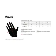 Guantes Sportmode Shadow para mujer — Talla L, Gris