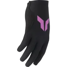 Women's Sportmode Iconic Gloves — Size S, Orchid
