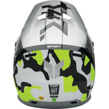 Reflex Sport Riot MIPS® Helmet — L, acid yellow matte