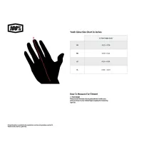 Guantes Brisker Juvenil — Juvenil L, Negro