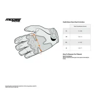 Youth SX1™ Gloves — XL, Black, Pink