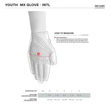 Guantes Radar para Jóvenes — Talla L, Negro, Amarillo fluorescente