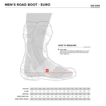 Botas Ridge impermeables — EU 46, US 11.5, negro