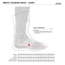 Botas Web Gore-Tex® — EU 44, media caña, negro