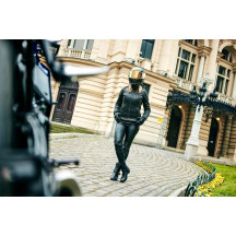 Botas Tuscadero™ para mujer — US 7, EU 37.5, Negro