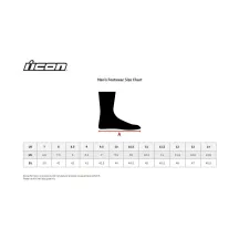 Overlord™ Vented Boots — US 12, Gray