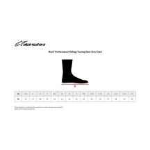Botas SP-X BOA Drystar® — EU 43, Caña alta, Negro