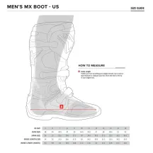 Botas SMX-6 V3 — EU 45, Negro