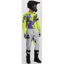 Fleet Blackout Helmet — 2XL, MX, Black matte