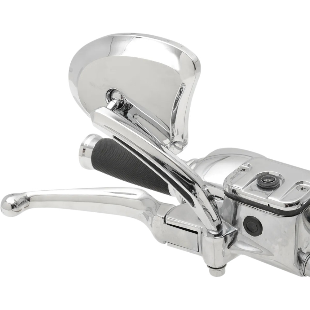 Touring Mirror with Slotted Stem Touring Mirror with Slotted Stem