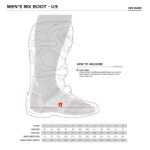 Tech 10 Boots — EU 40.5, Over-Calf, White
