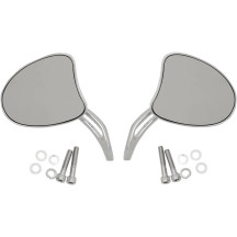 Touring Mirror with Slotted Stem