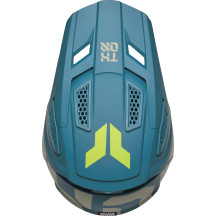 Casco Fleet Forge — M, mate amarillo fluorescente