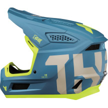 Casco Fleet Forge — Talla L, Azul mate