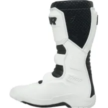 Women's Blitz XR Boots — Over-Calf, White/Black, US 6