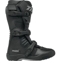 Botas Blitz XR para mujer — sobre la pantorrilla, US 5, Negro