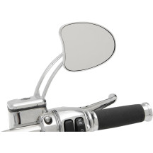 Touring Mirror with Slotted Stem