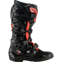 Tech 7 Boots — US 11, Over-calf, Black