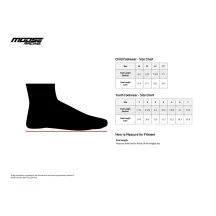 M1.3™ Botas Juveniles — EU 39, caña alta, naranja