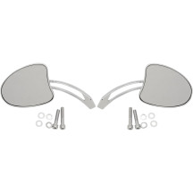 Touring Mirror with Slotted Stem
