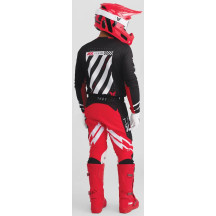 Casco Fleet Forge — 2XL, rojo brillante