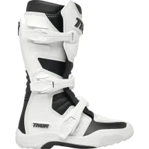 Botas Juveniles Blitz XR — US 3, Sobre la pantorrilla, Blanco