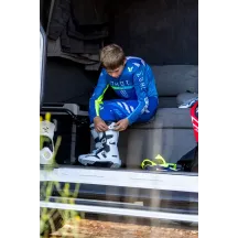 Botas Juveniles Blitz XR — US 3, Sobre la pantorrilla, Blanco