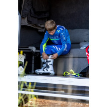 Botas juveniles Blitz XR — Bota alta, US 5, Blanco