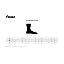 Youth Blitz XR Boots — US Size 5, Over-Calf