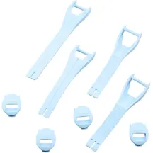 Correas para botas Blitz XP MX — Talla US 5–8, Blanco
