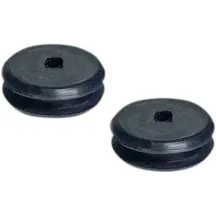 Grommet para alforjas — agujero 9/16", grosor de material 1/8" y 1/4"