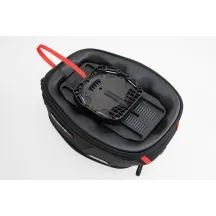PRO GS Tank Bag — 42 x 34 x 30 cm, 20 L, Black/Gray