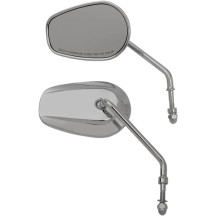 Espejo en forma de lágrima de estilo OEM