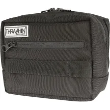 Handlebar Bag — 17.5 cm (7"), 12.5 cm (5"), 8.9 cm (3.5"), Black