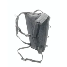 Mochila Kyte — 31 x 50 x 8–18 cm, 12–25 L, Negro, Gris